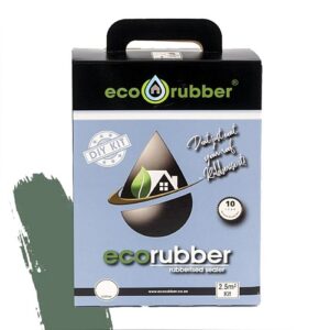 Eco Rubber DIY Rubberised Sealer Kit 5 SQM - Green | 658DT5G