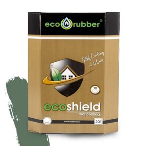 Eco Rubber Eco Shield Roof Coating 20L - Green | 658SH20G
