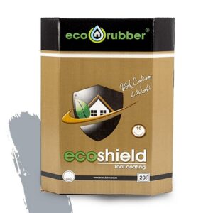 Eco Rubber Eco Shield Roof Coating 20L - Light Grey | 658SH20L