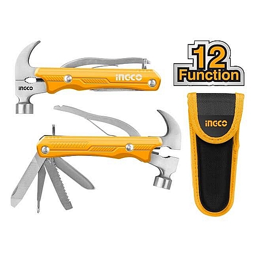 Ingco 12-In-1 Multi-Function Hammer Tool | HMFH0121