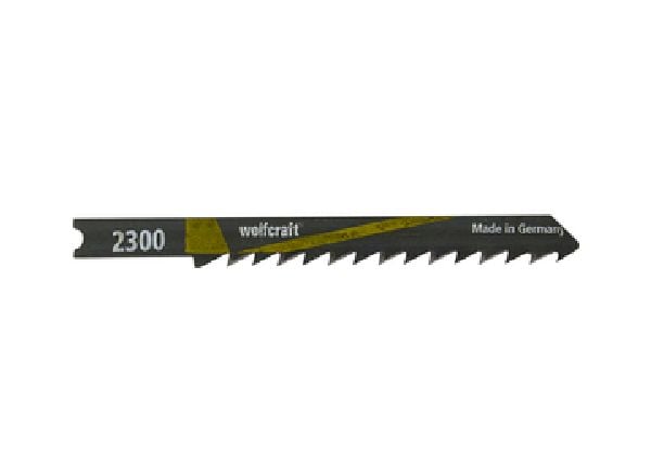 Wolfcraft 2 Jig saw blades HCS L 60mm | WLF 2300000