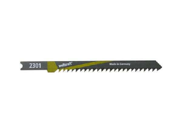 Wolfcraft 2 Jig saw blades HCS L 75mm | WLF 2301000