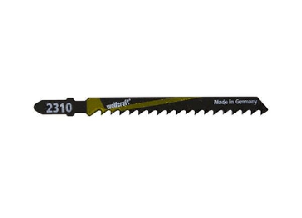 Wolfcraft 2 Jig saw blades wide HCS L 75mm | WLF 2310000