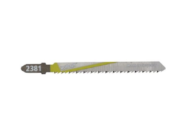 Wolfcraft 2 Jig saw blades HCS L 75mm | WLF 2381000