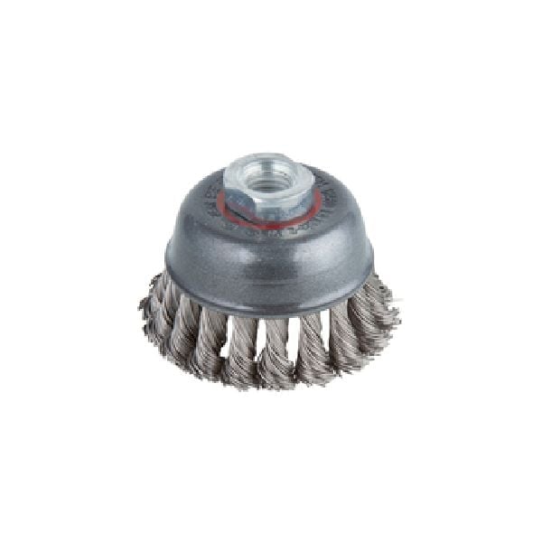 Wolfcraft 1 Wire cup brush ang  gr  twisted WIZARD | WLF 2700000