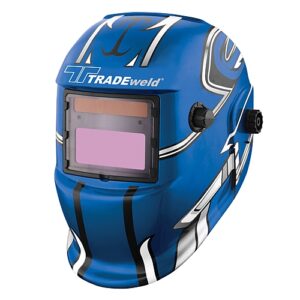 TRADEweld Auto DArk Helmet, Adjustable | EWHEL0006