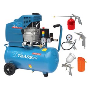 TRADEair Hobby Mater Compressor with Accessories, 24L | MCFRC108
