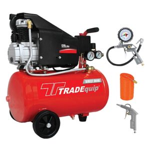 TRADEair Hobby Compressor with Accessories, 24L | MCFRC115