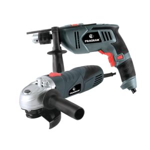 Fragram Angle Grinder 650W & Impact Drill 500W | MCOP1584