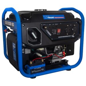 Trade Professional TP 5000 4S Inverter Generator, 7HP (AVR) | TOOI602