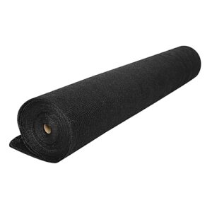 Shade Cloth Black, 3 x 50M - 110GSM | TOOS6000