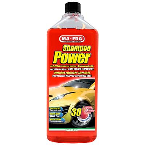 MA-FRA Power Concentrated Self-Degreasing Foaming Shampoo 1L (H0779) | MF136