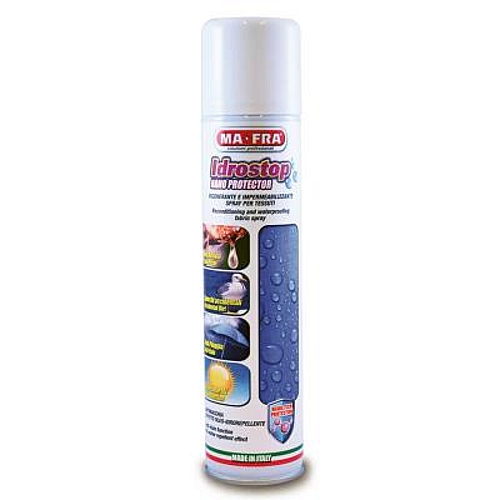 MA-FRA Idrostop Nano Protector Waterproofing Fabric Spray 300ml (H0131) | MF16
