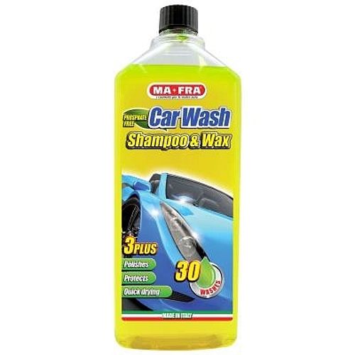 MA-FRA Car Shampoo & Wax 1000ml (H0912) | MF173