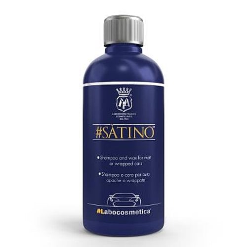 #Labocosmetica SATINO Shampoo & Wax for Matt or Wrapped Cars 500ml (LAB05) | MF72