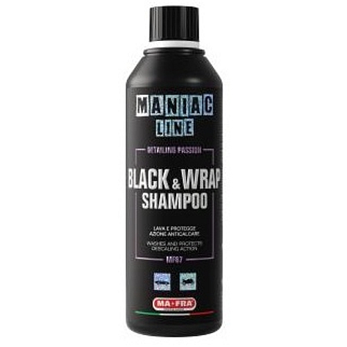 Maniac Line Specialist Black & Wrap Shampoo 500ml | MF87
