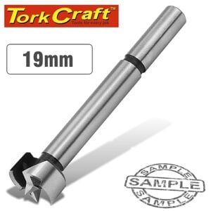 Tork Craft Forstner Bit 19mm (Carded) | TCFB19