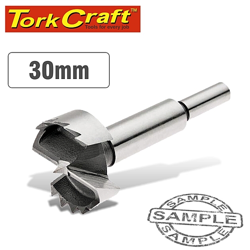 Tork Craft Forstner Bit 30mm (Carded) | TCFB30