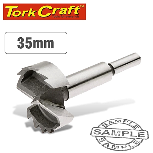Tork Craft Forstner Bit 35mm (Carded) | TCFB35