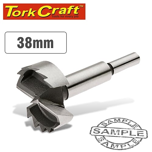 Tork Craft Forstner Bit 38mm (Carded) | TCFB38