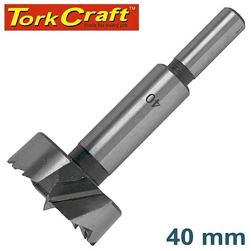Tork Craft Forstner Bit 40mm (Carded) | TCFB40