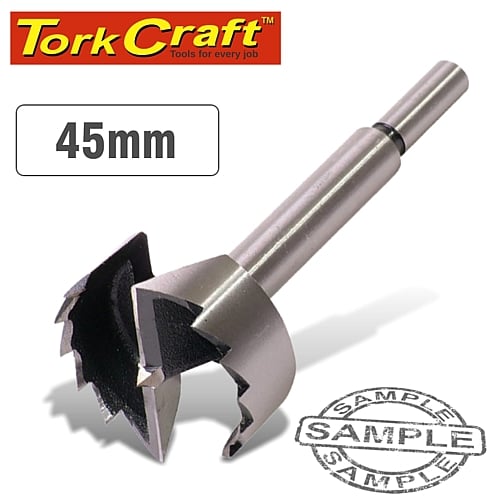 Tork Craft Forstner Bit 45mm (Blister) | TCFB45