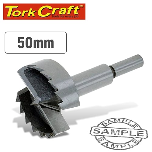 Tork Craft Forstner Bit 50mm (Carded) | TCFB50