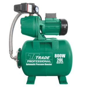 Trade Professional Water Pressure Booster 20L, 800W | MCOP1402