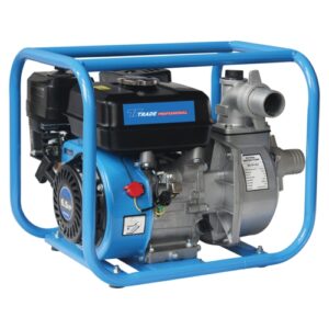 Trade Professional Petrol Water Pump, 4 Stroke OHC, 6.5HP | MCOP1403