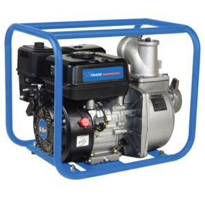 Trade Professional Petrol Water Pump, 4 Stroke OHC, 6.5HP | MCOP1404