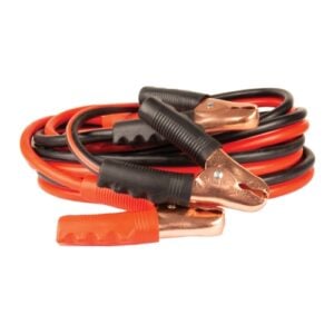 TRADEquip Heavy Duty Booster Cables, 2000A | TOOB222