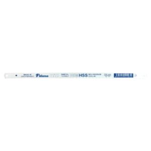 Pilana 100Pc HSS Bi-Metal White Hacksaw Blades, 18 TPI | TOOB313