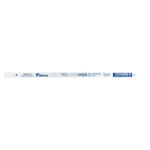 Pilana 100Pc HSS Bi-Metal White Hacksaw Blades, 24TPI | TOOB314