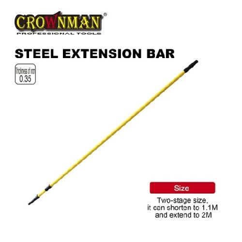 Crownman Extension pole 2m for roller frame (1200402)