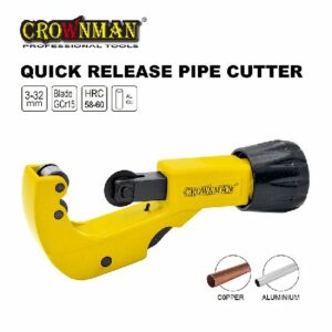 Crownman Pipe cutter 3-32mm Pro (553106)