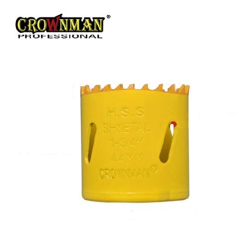 Crownman Holesaw Bi-Metal 102mm (160302)