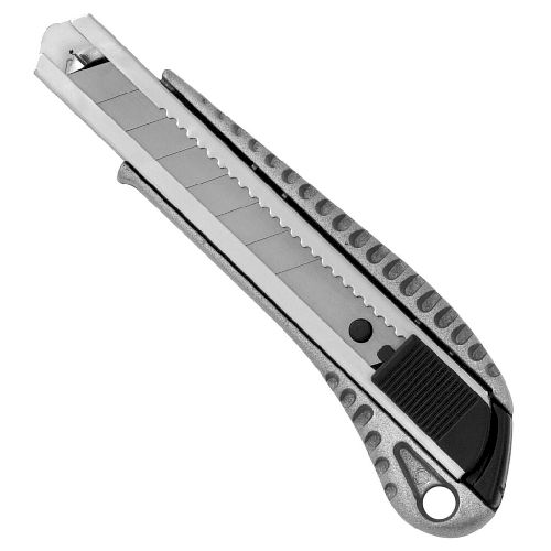 Crownman Knife Aluminium Snap off 18mm (200082)