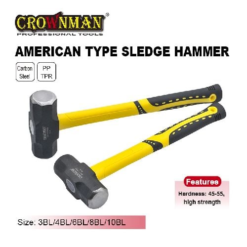 Crownman Hammer Sledge 8lb 3,6kg (341280)