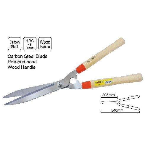 Crownman Hedge Shear Wooden Handle (580012)