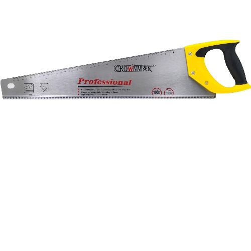 Crownman Hand Saw 3pt 500mm (831720)