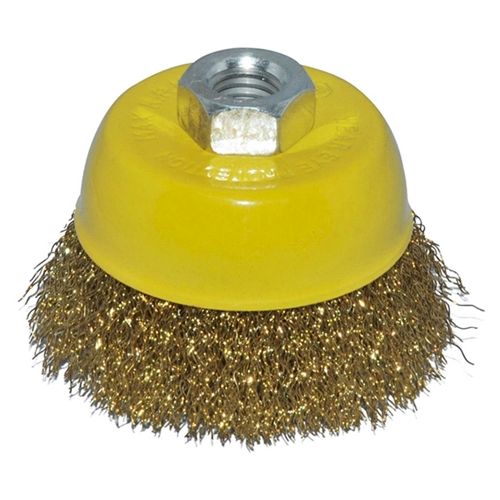 Crownman Wire Cup Brush M14 x 75mm (893075)