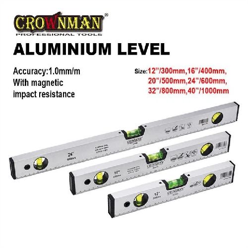 Crownman Level Aluminium 400mm (0936440)