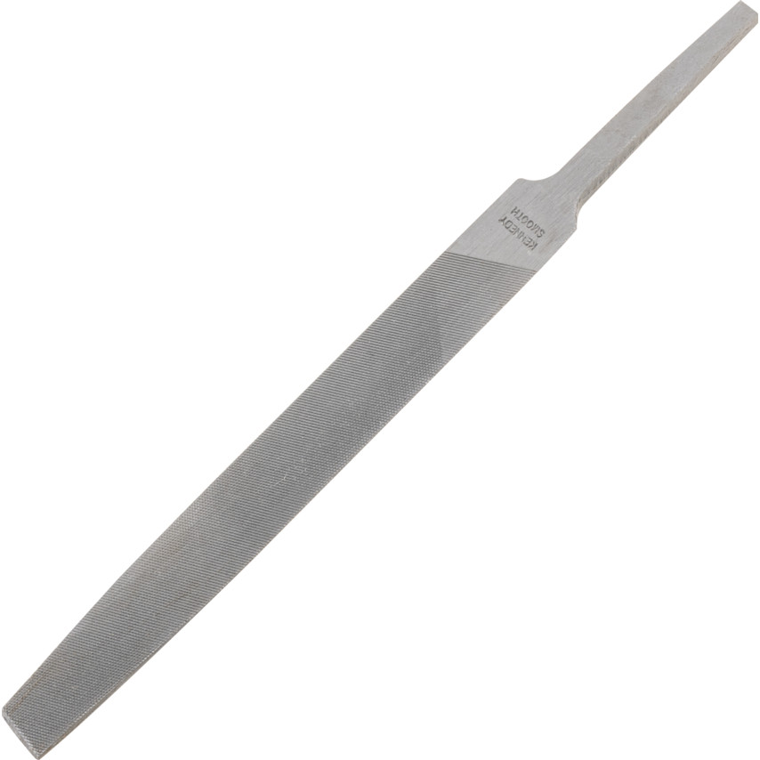 Kennedy Engineer's Hand File, Half Round, Smooth Cut, 100mm (4