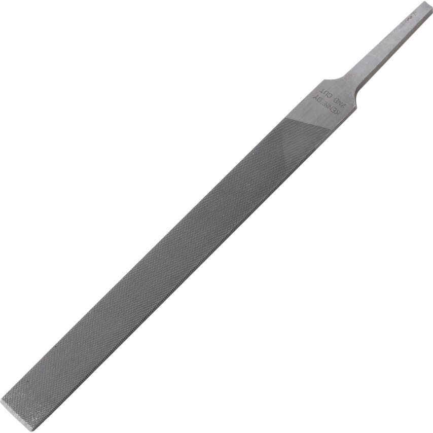 Kennedy Engineer's Hand File, Hand, 2nd Cut, 150mm (6