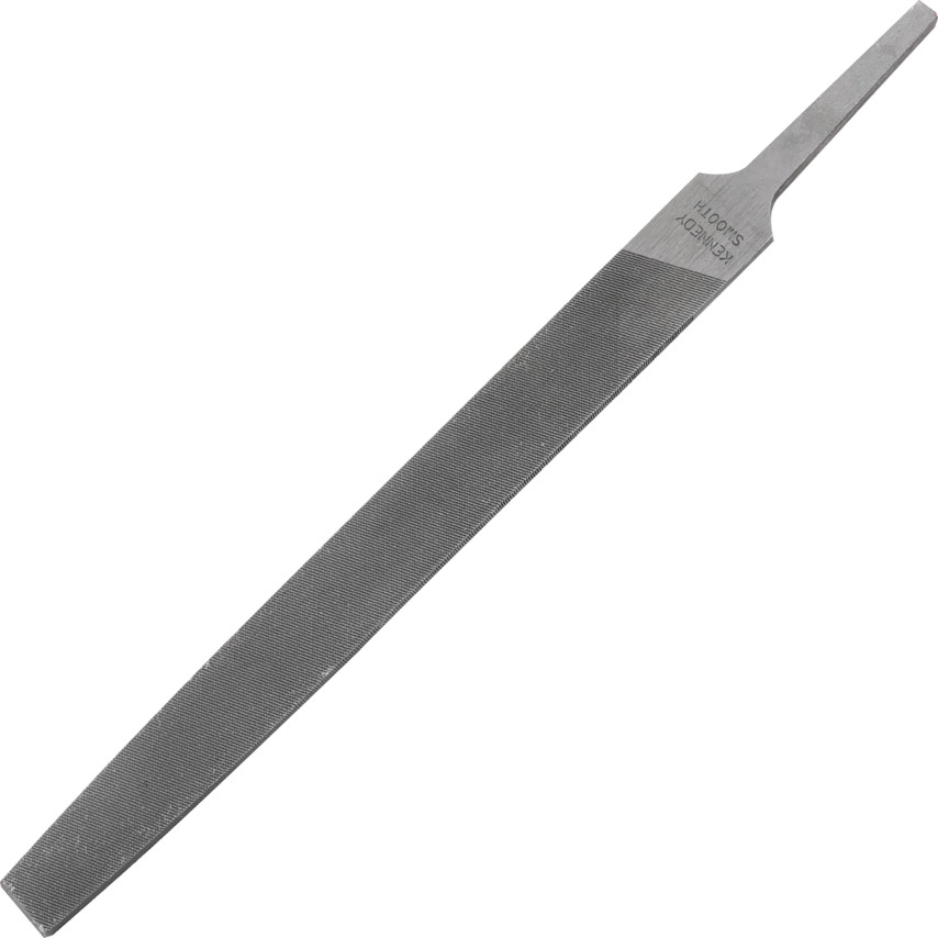 Kennedy Engineer's Hand File, Flat, Smooth Cut, 150mm (6