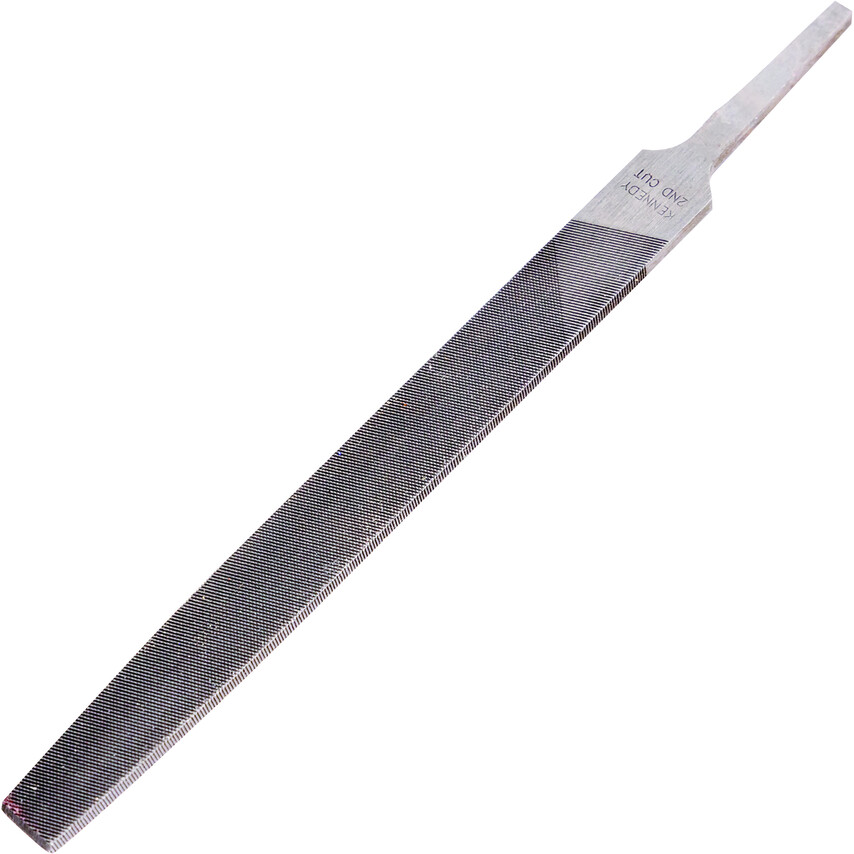 Kennedy Engineer's Hand File, Flat, 2nd Cut, 150mm (6