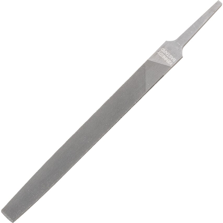 Kennedy Engineer's Hand File, Flat, Smooth Cut, 350mm (14