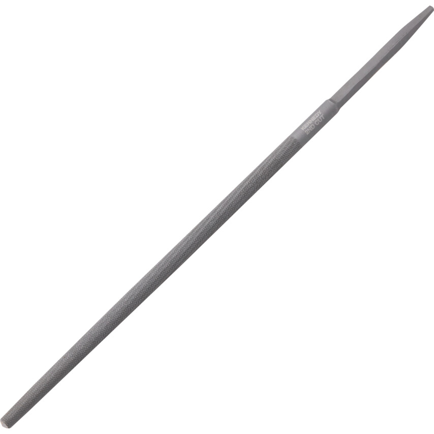 Kennedy Engineer's Hand File, Round, 2nd Cut, 150mm (6