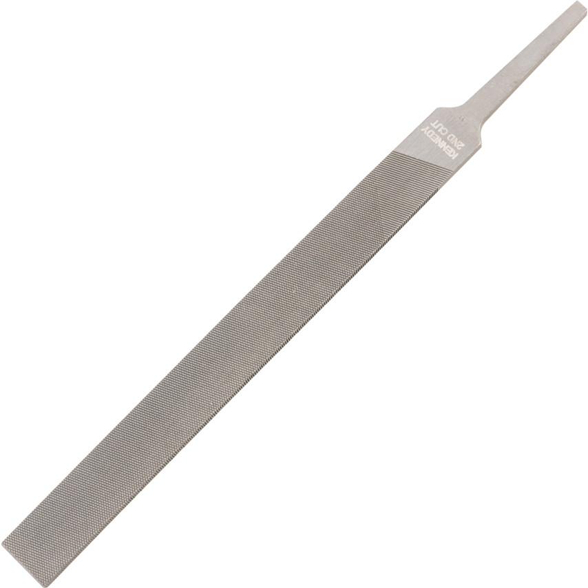 Kennedy Engineer's Hand File, Half Round, Smooth Cut, 150mm (6