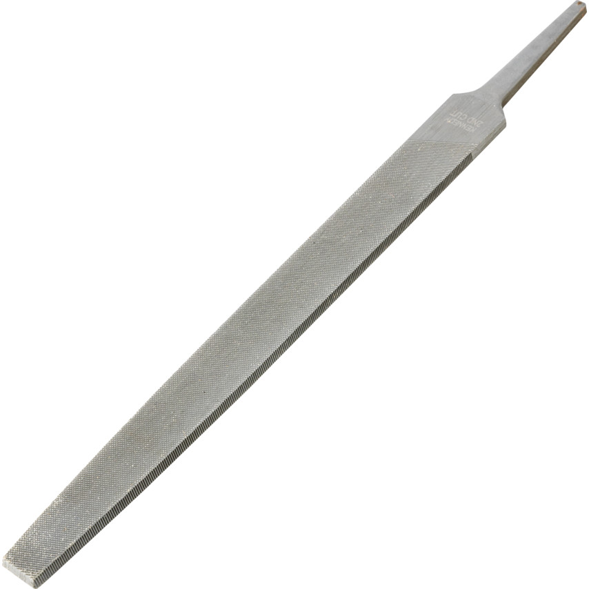 Kennedy Engineer's Hand File, Flat, 2nd Cut, 200mm (8